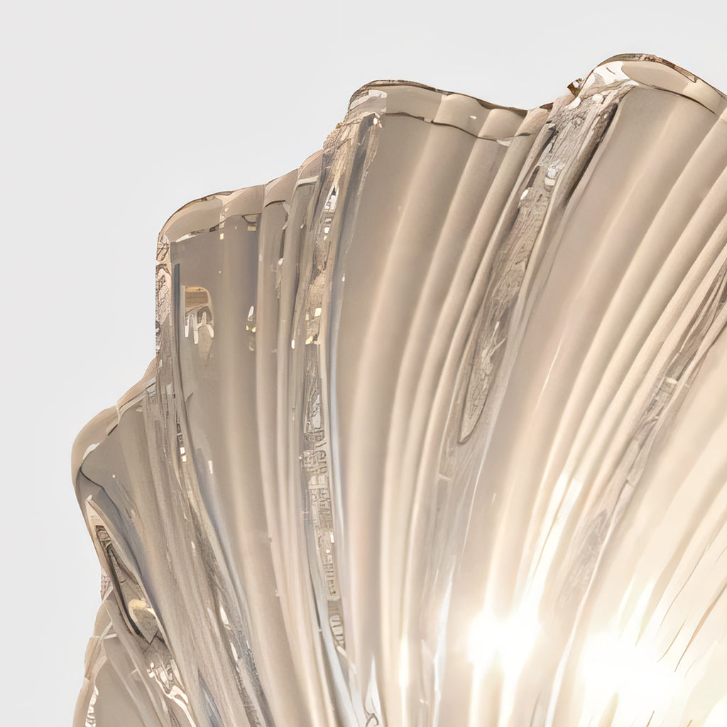 Aplique de Pared Concha – Iluminación Elegante y Marinera 