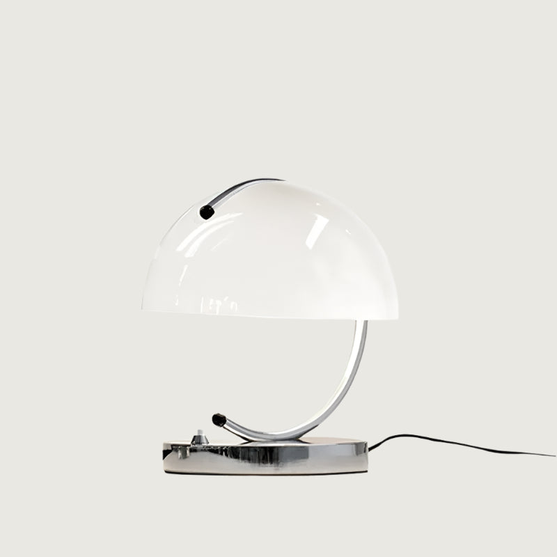 Lampa Stołowa w Stylu Skandynawskim ze Szkła – Elegancja i Nowoczesność 