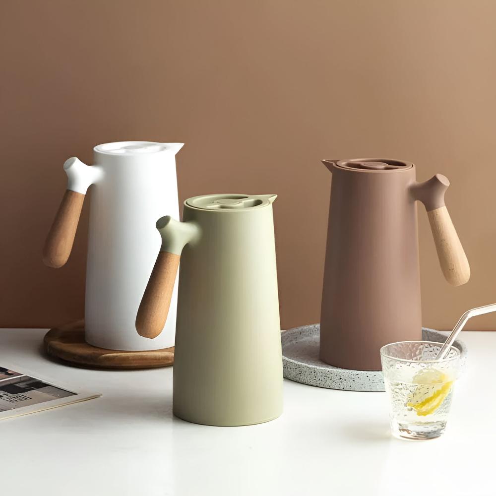 Thermische karaf met handvat - Moderne elegantie & Thermische prestaties