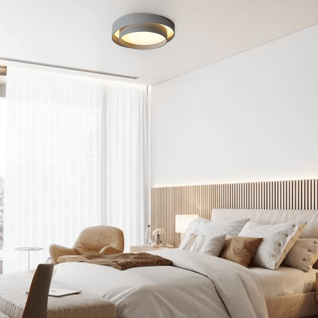 LED Ceiling Light Disk – Light and Visual Comfort 