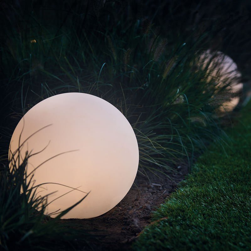 Esfera de iluminación de jardín