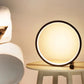 Rund Bordlampe Med Berøringssensor – Modernitet Og Komfort 