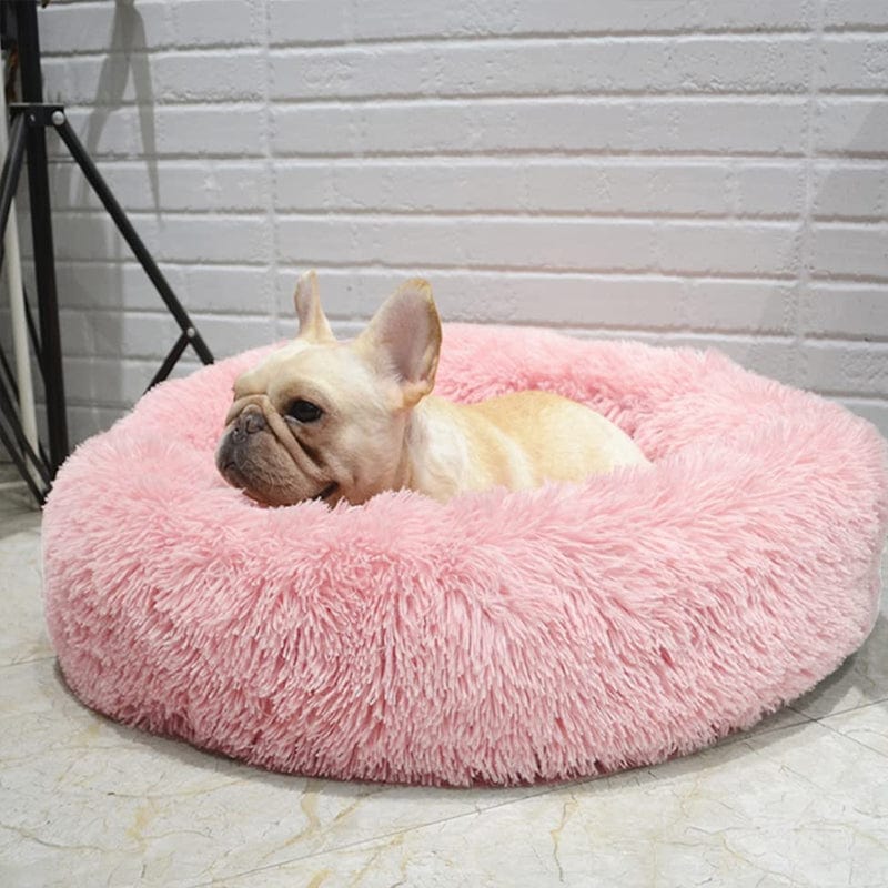Ultra Soft Calming Bed for Pets – Comfort and Serenity 