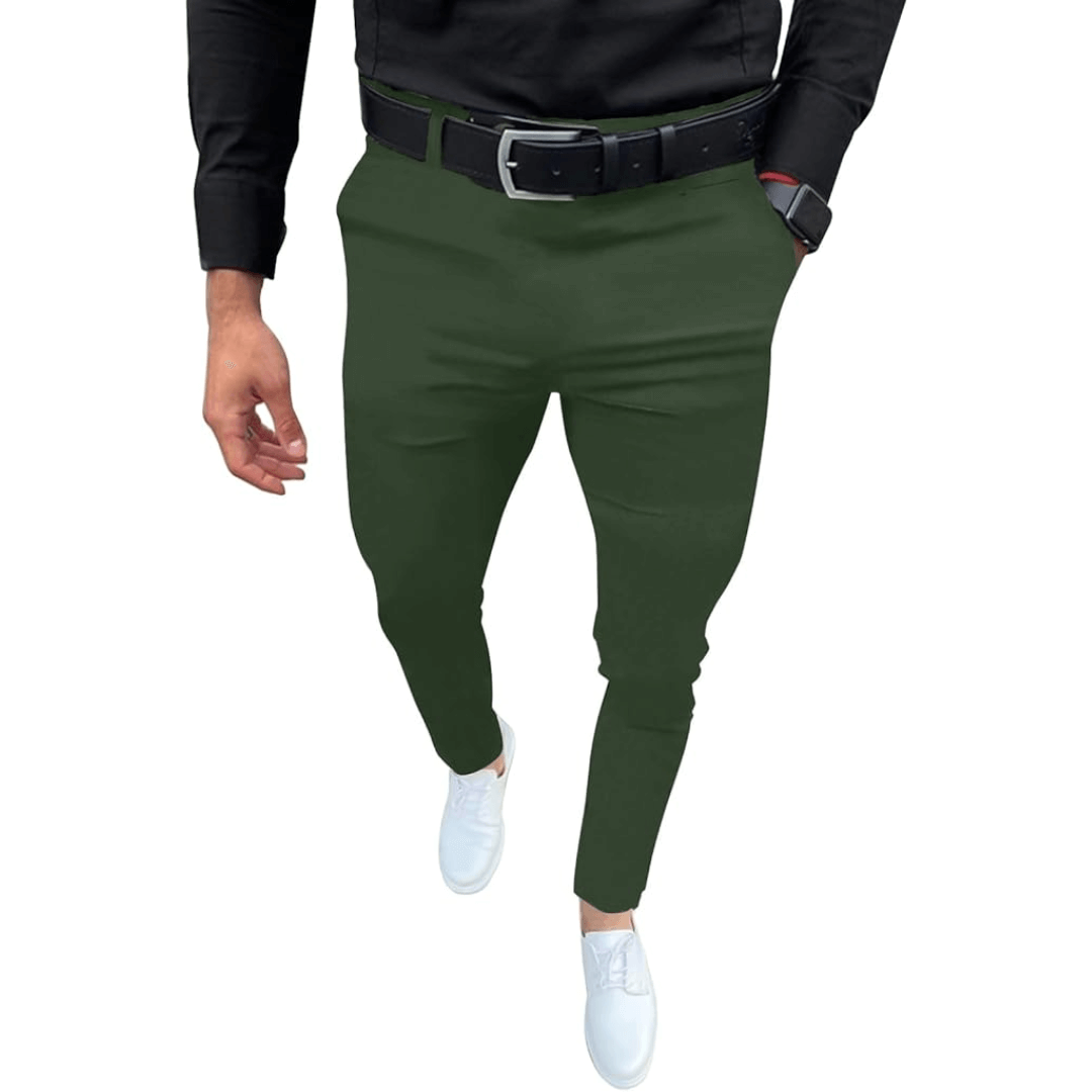 Georges | Stretch Pants – Modern Style and Freedom of Movement 