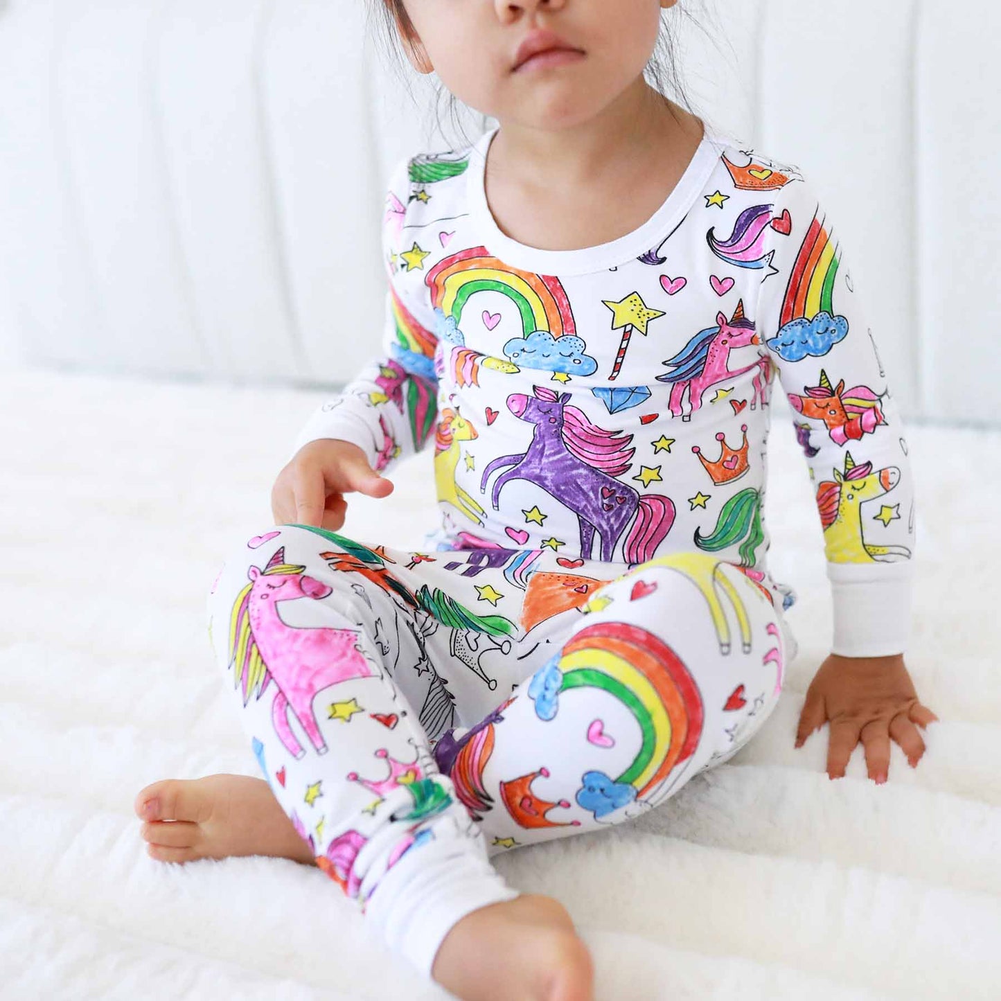 Pijamale de colorat pentru copii – Stimulează creativitatea 