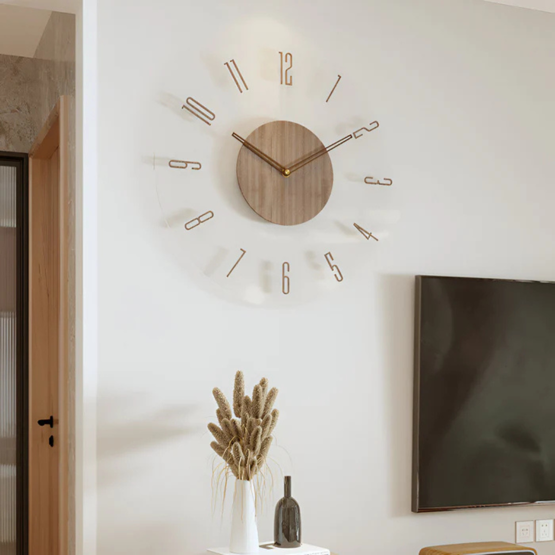 Ceas de perete mare – Design elegant și modern 