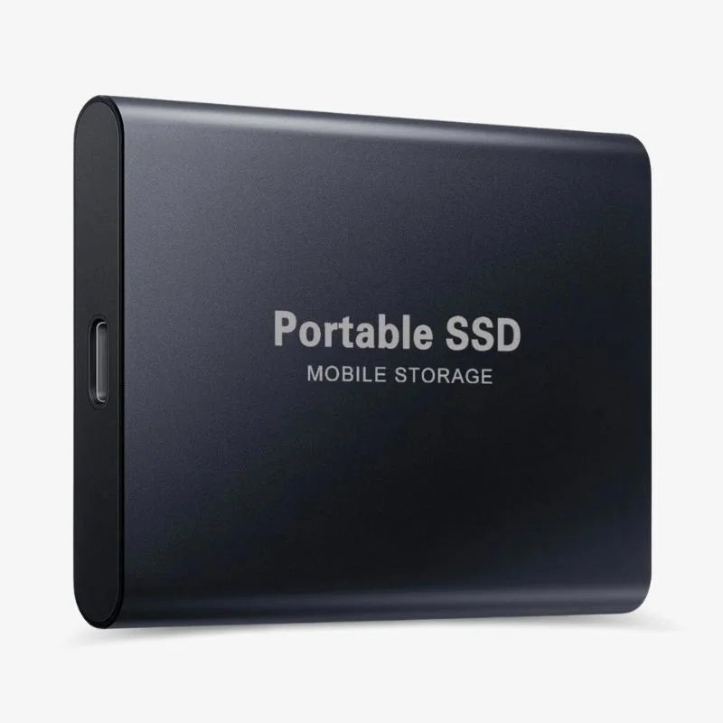 Magas Sebességű Külső SSD Meghajtó – Zökkenőmentes és Kompakt Átvitelek 