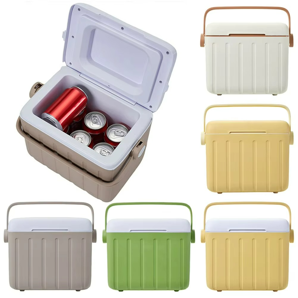 Răcitor Retro Izoterm Portabil – Eleganță și Performanță 