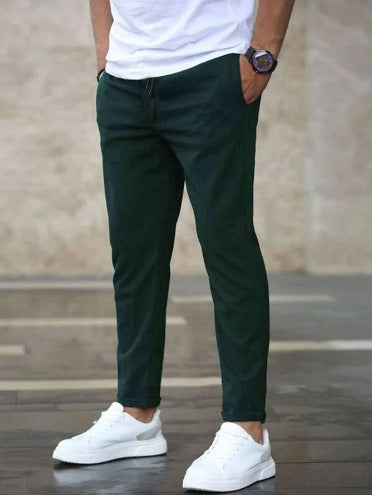 Gyan | Pantalon Casual Homme – Simplicité Et Polyvalence
