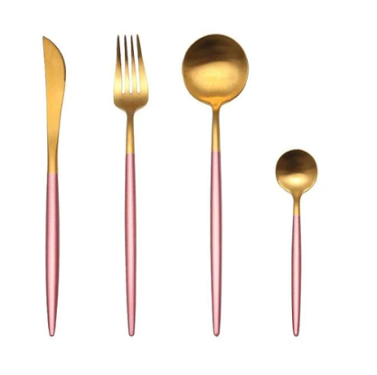 Set de Tacâmuri 24 Piese – Finisaj Elegant Pentru Masă Rafinat 