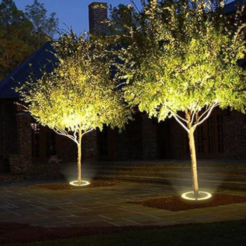 Proiector LED Exterior – Iluminați-vă Grădina cu Putere 