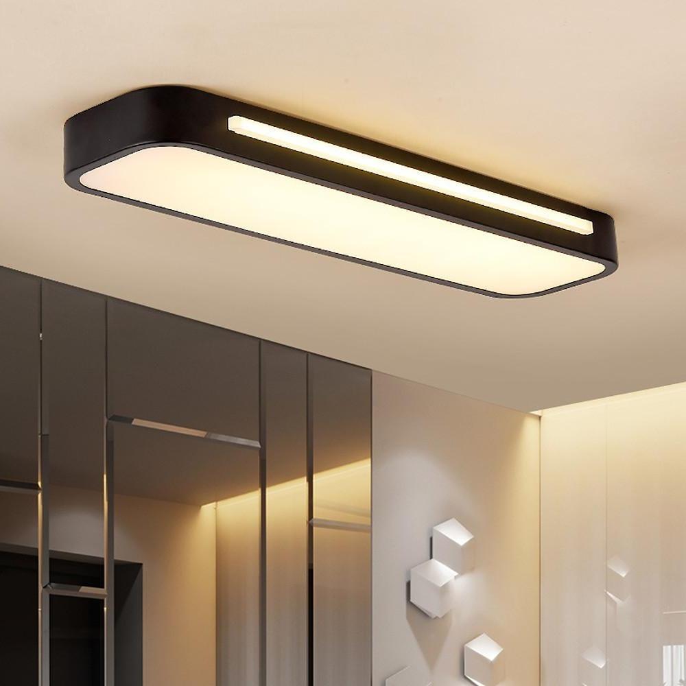 Plafonier LED Lung – Iluminare Minimalistă și Elegantă 