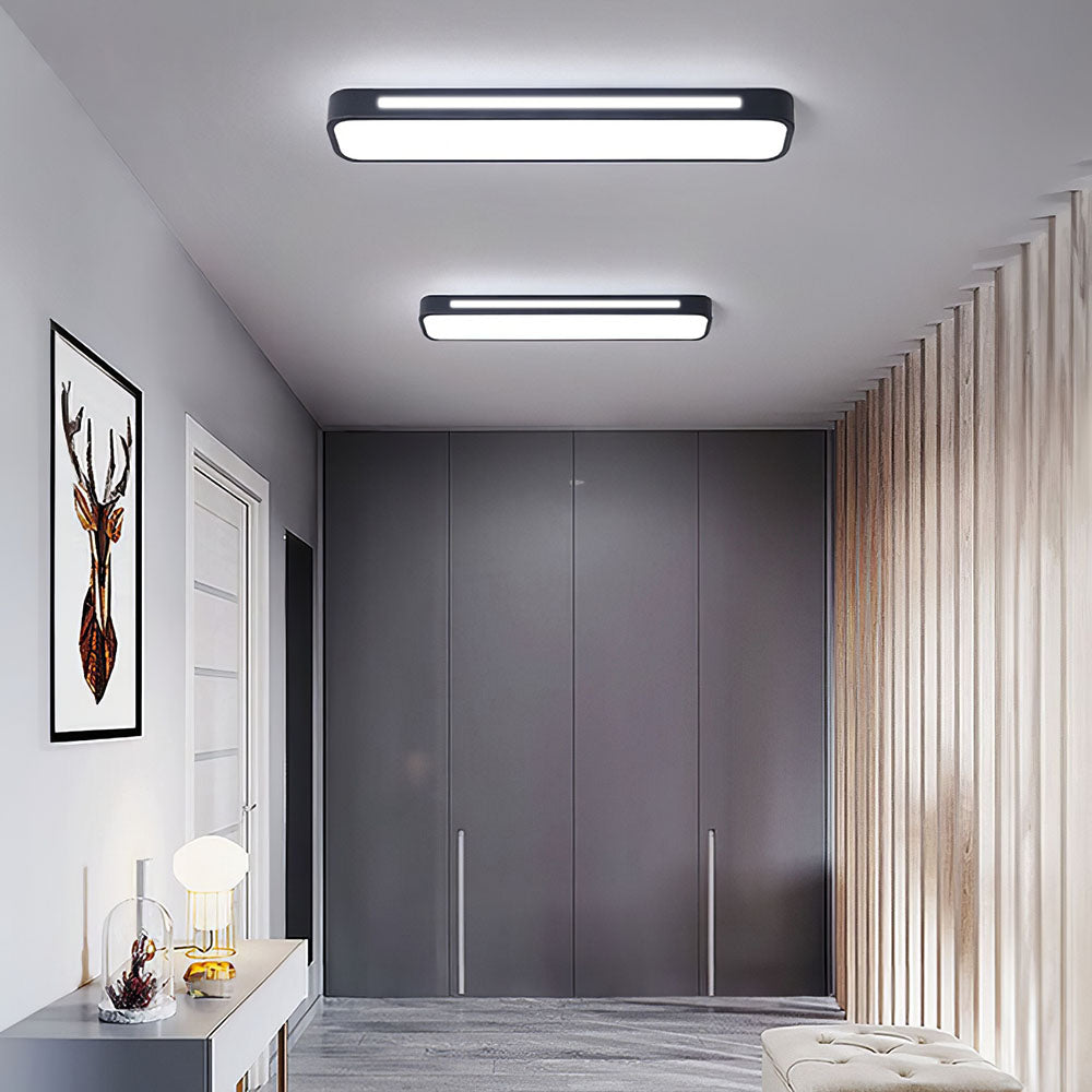 Minimalistické LED stropní svítidlo – Moderní a diskrétní osvětlení 