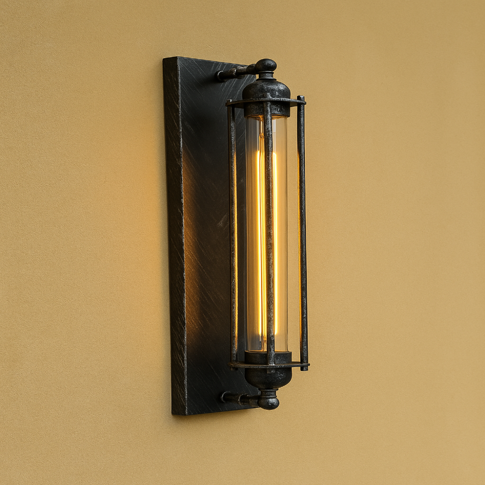 Vintage LED nástenné svietidlo – Retro šarm a moderné osvetlenie 