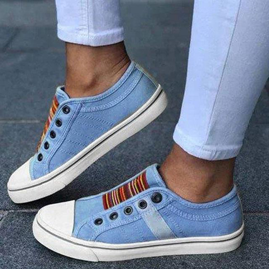 Deborah | Moderna Skor Sneakers – Urban Komfort Och Färgglad Stil 