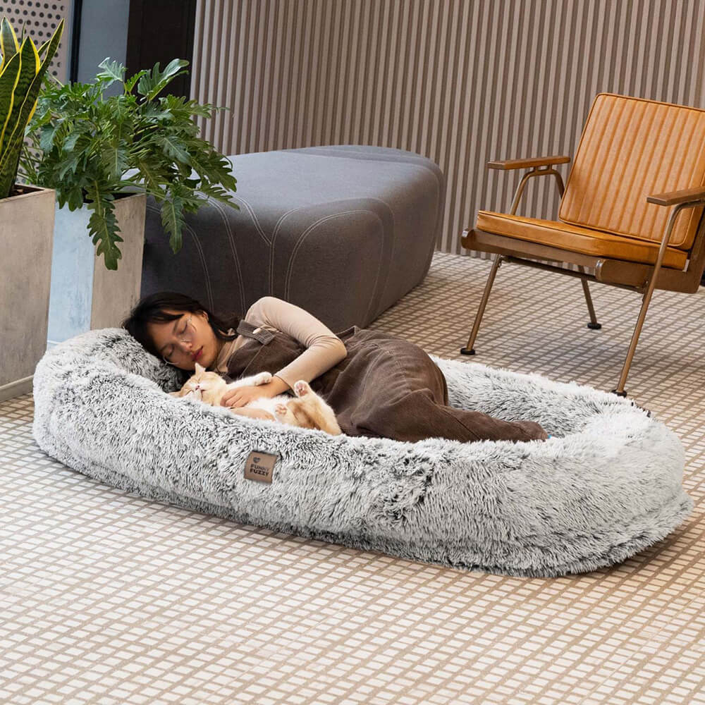 Lit En Forme De Beignet Pour Chien – Confort Et Douceur