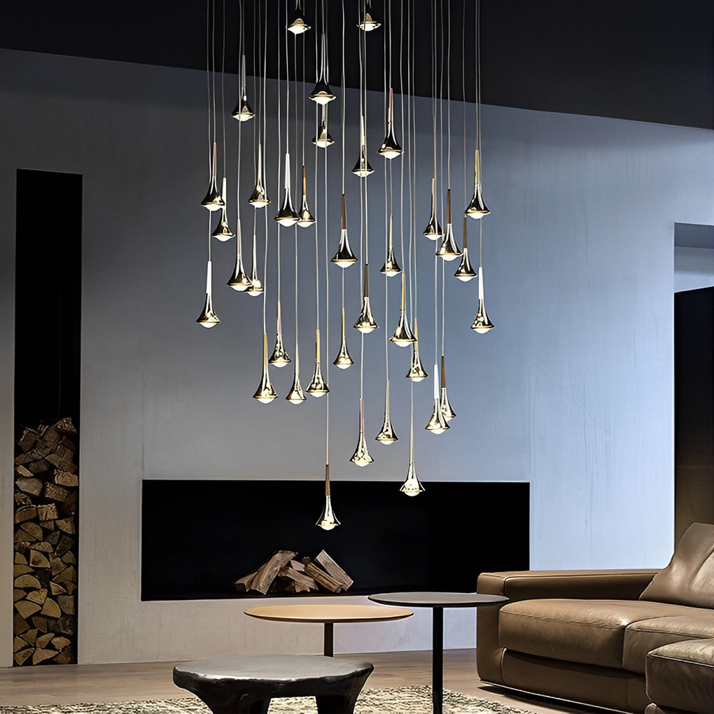 Nowoczesna lampa wisząca - Lumière Et Confort Visuel