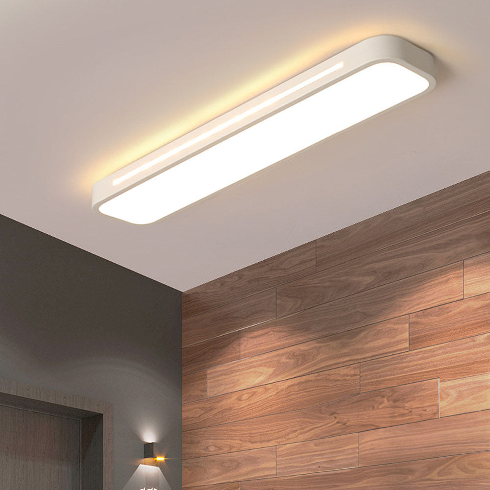 Minimalistisk LED-taklampe – Moderne og diskret belysning 