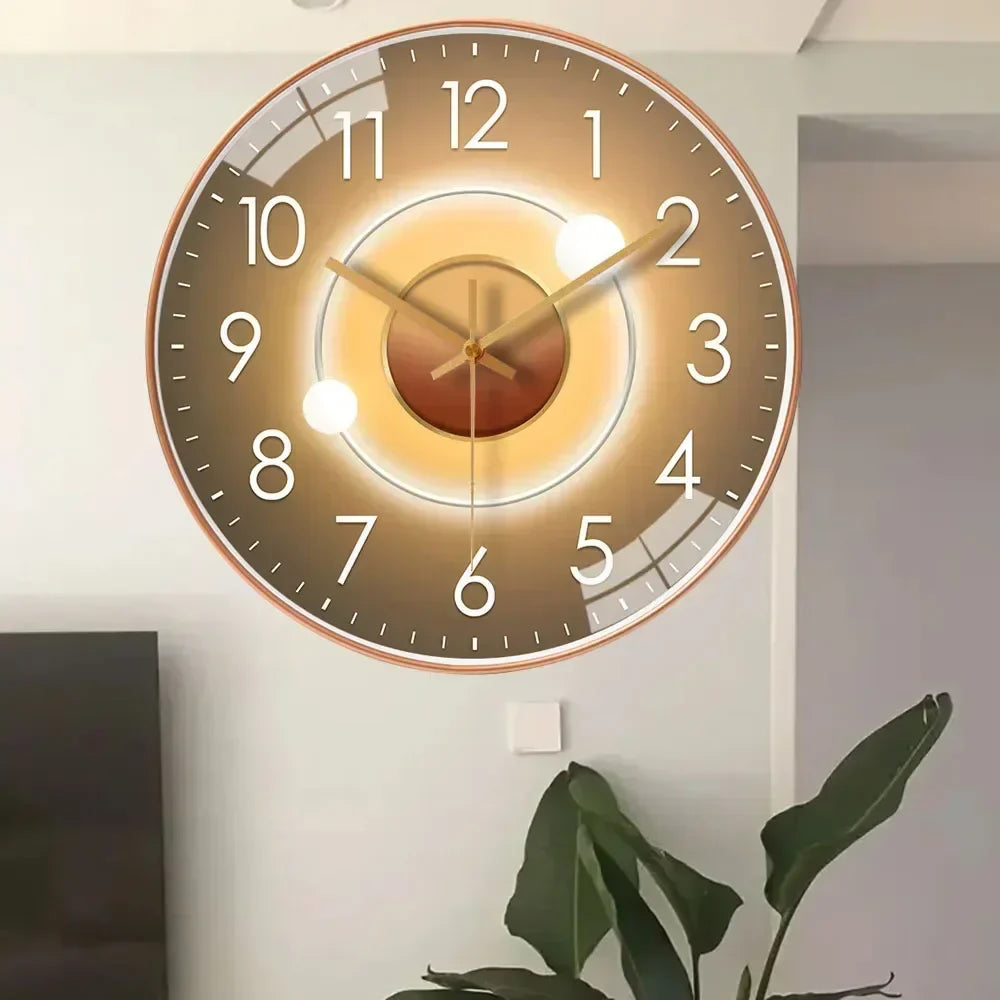 שעון קיר שקט 
