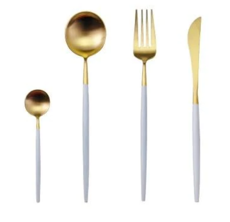 Set de Tacâmuri 24 Piese – Finisaj Elegant Pentru Masă Rafinat 