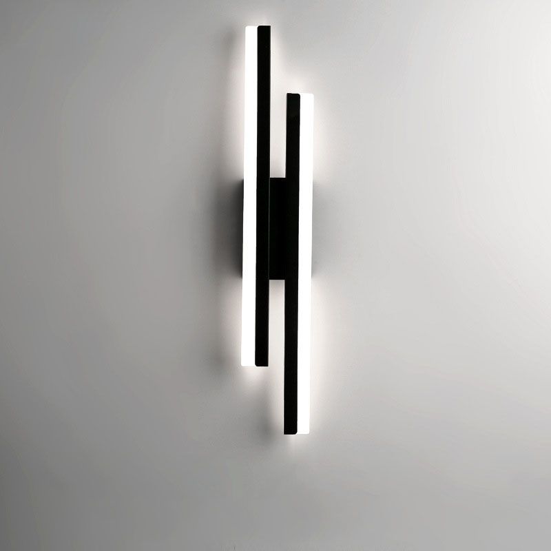 Wandleuchte LED – Moderner Vertikaler Stil 