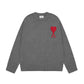 Milovaný | Unisex sveter – Symbolické srdce a trendový štýl 
