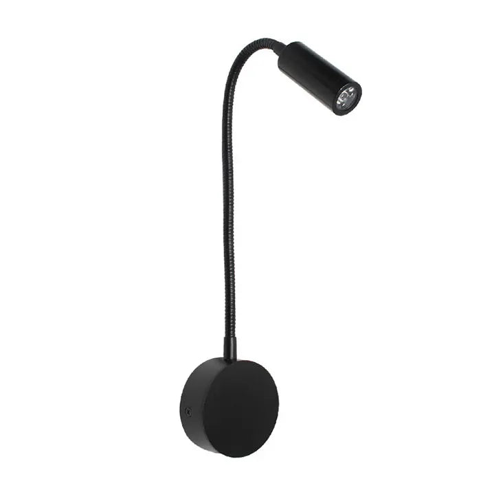 Flexibilné nástenné svietidlo LED - mobilita, elegancia a cielené svetlo