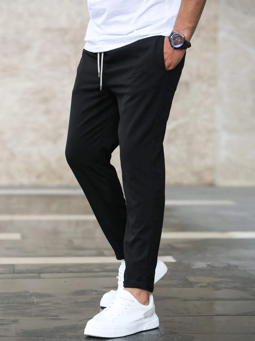 Gyan | Pantalon Casual Homme – Simplicité Et Polyvalence