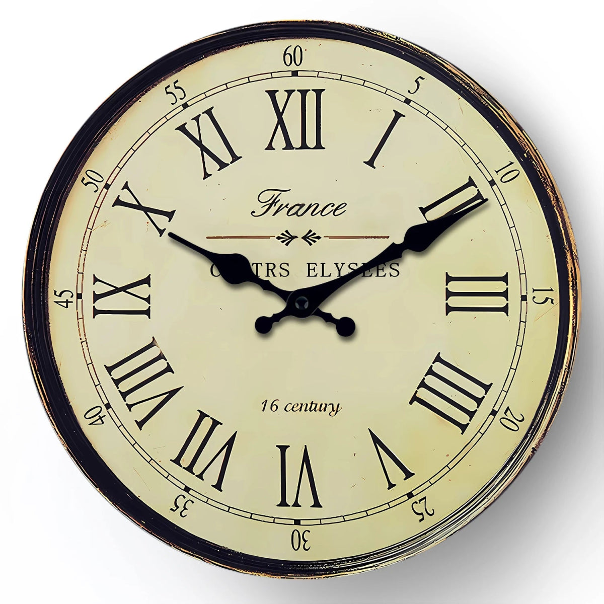 Veggklokke – Elegant klassisk design 