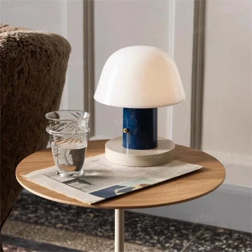 Tischlampe – Licht und Harmonie 