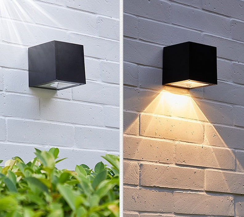 IP65 Wandlamp op zonne-energie voor buiten - Duurzame, milieuvriendelijke verlichting