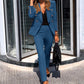 Zita | Conjunto de Blazer y Pantalón – Silueta Refinada para Mujer 