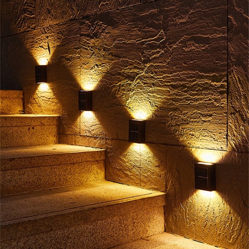 Solar Wall Lamp – Automatic Lighting for Outdoors 