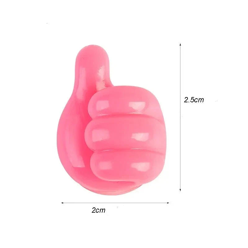 Thumbmate ™ - Creative Wall Hook w samozadowoleniu silikonu