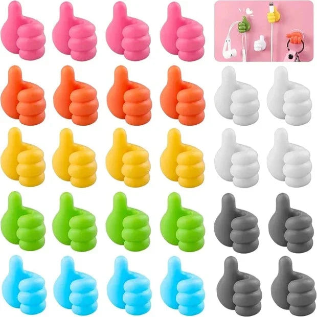 Thumbmate ™ - Creative Wall Hook w samozadowoleniu silikonu