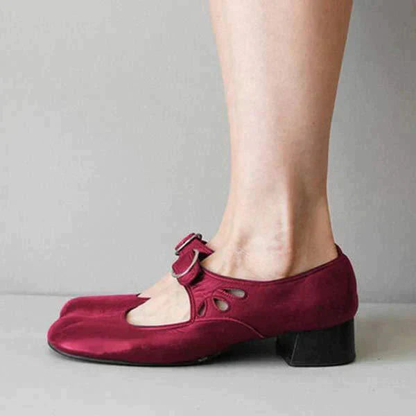 Nausicaa | Damenschuhe – Retro-Eleganz und moderner Komfort 