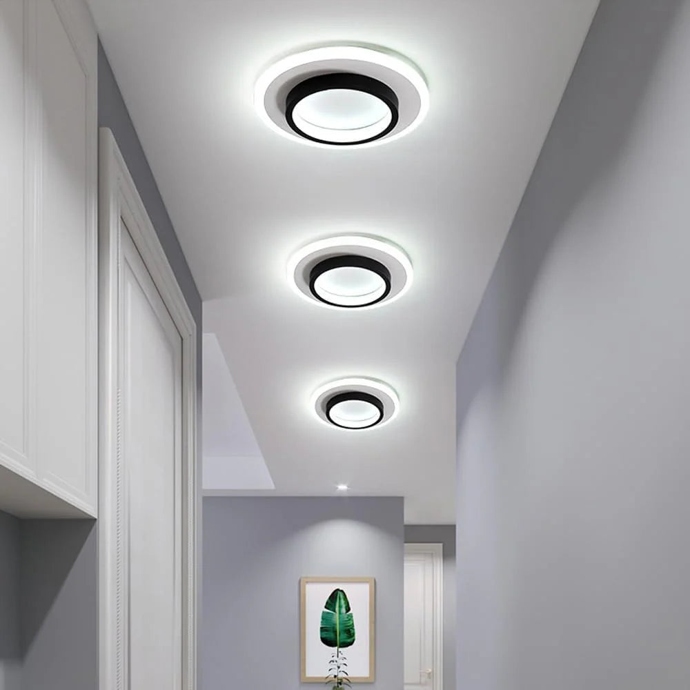 Moderne Einbau-LED-Deckenleuchte – Modernes und elegantes Design 