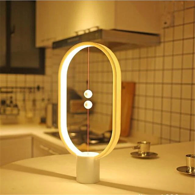 Lâmpada magnética - Iluminação versátil e fixação prática